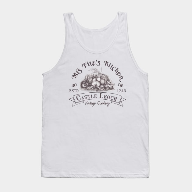 Mrs Fitz Kitchen at Castle Leoch Tank Top by ShawnaMac